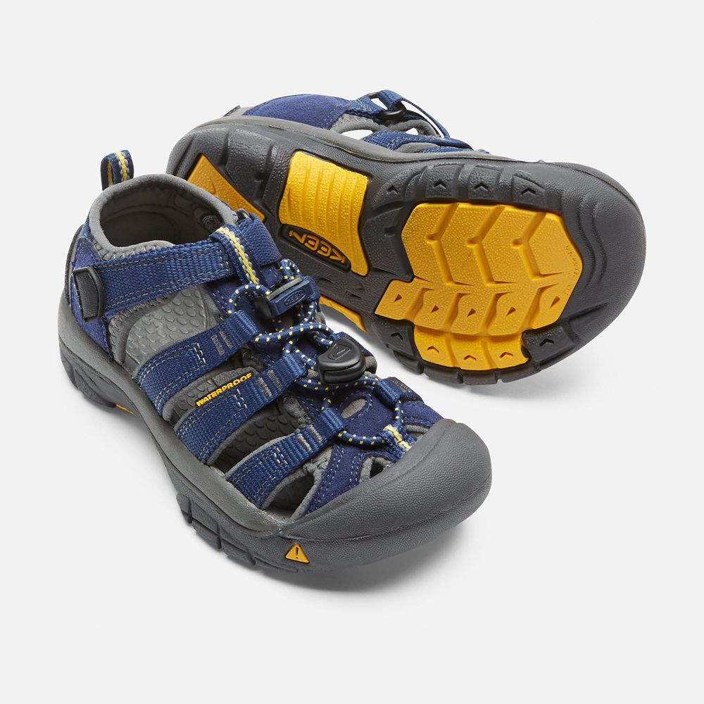 Keen Sandalet Çocuk Mavi/Gri - Newport H2 - Türkiye BRVW29037